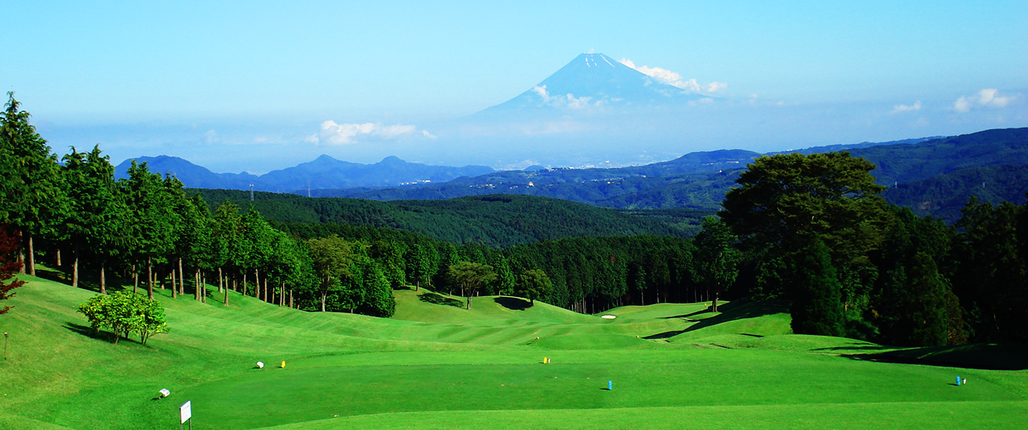 雄大な景色と共に Nakaizu Green Club