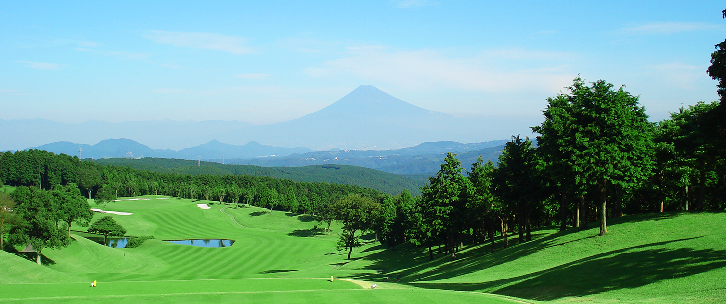 雄大な景色と共に Nakaizu Green Club