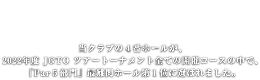 雄大な景色と共に Nakaizu Green Club