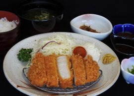 厚切り豚ロースカツ膳