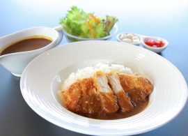 豚ロースのカツカレー