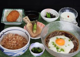 中伊豆わさび丼ととろろ蕎麦