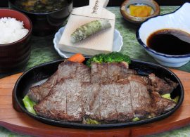 わさびダブルステーキ