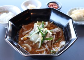 スタミナ味噌ラーメン