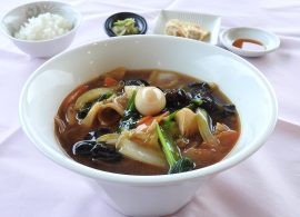 五目あんかけそば