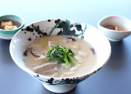 豆乳うどん 豆乳うどん