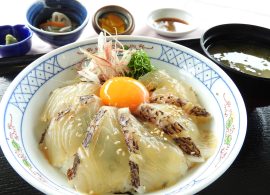 鯛の漬け丼