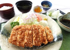 おろしカツ膳