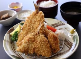 地魚とカキのミックスフライ