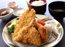 地魚とカキのミックスフライ 地魚とカキのミックスフライ