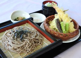 天ざる蕎麦