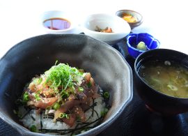 鯵タタキ丼