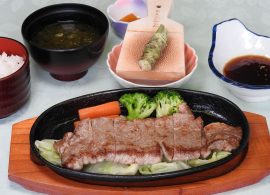 わさびステーキ