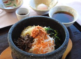 石焼ビビンバ