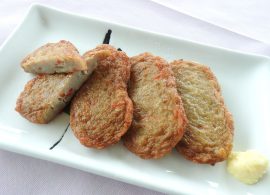 おつまみ 鯖のさつま揚げ