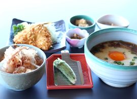 わさび丼と月見とろろ蕎麦 わさび丼と月見とろろ蕎麦