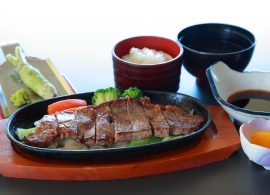 わさびステーキ