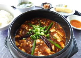 四川風麻婆豆腐