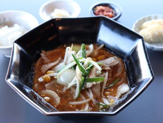 期間限定！　スタミナ味噌ラーメン